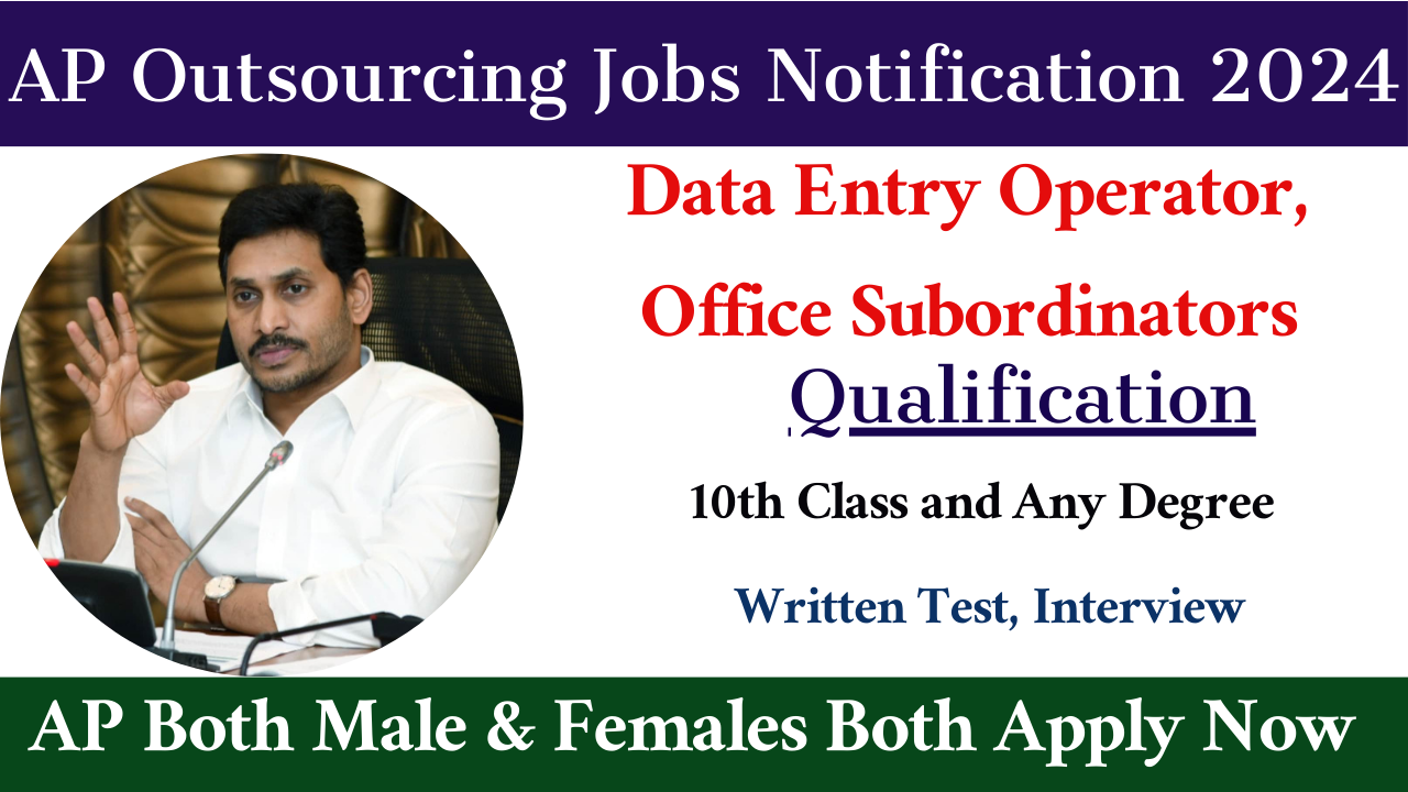 AP Outsourcing Jobs Notification 2024