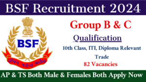 BSF Recruitment 2024 | Apply Online Now