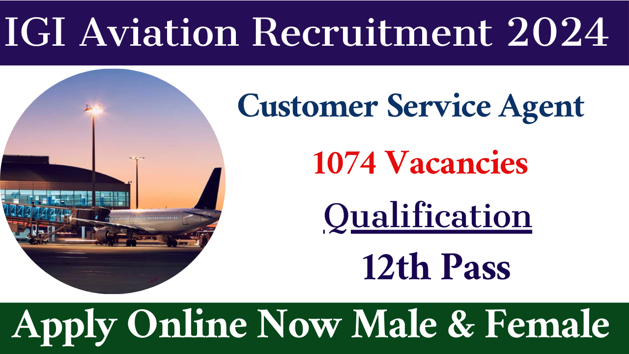 IGI Aviation Recruitment 2024